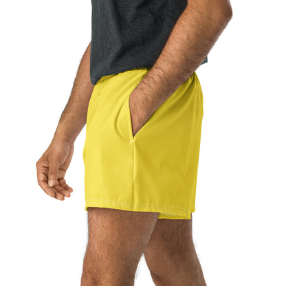 Men's Performance Athletic Shorts - Sunburst Yellow