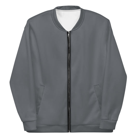 Bomberjacke für Herren - Eisengrau