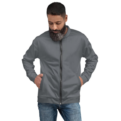 Bomberjacke für Herren - Eisengrau