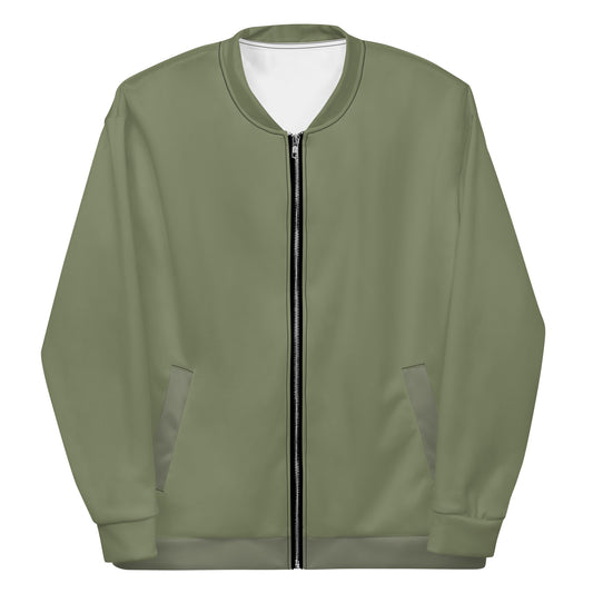 Bomberjacke für Herren – Militärgrün