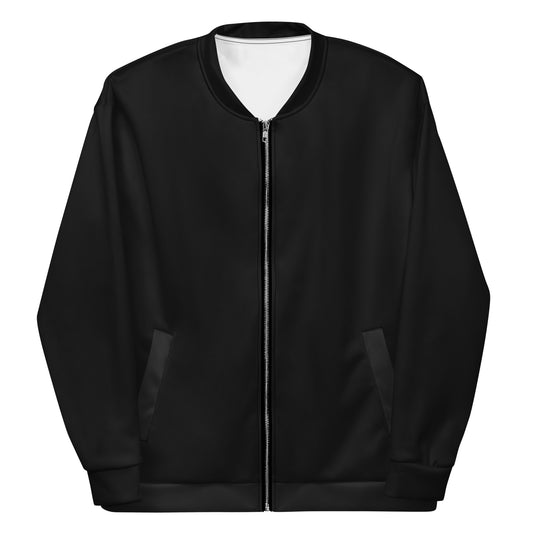 Herren-Bomberjacke – Stealth Black