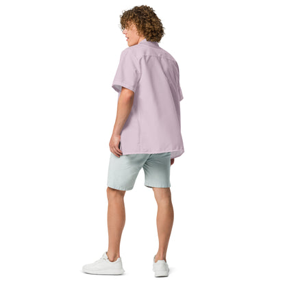 Short Sleeve Button Shirt - Violet