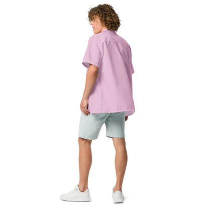 Short Sleeve Button Shirt - Amethyst Smoke