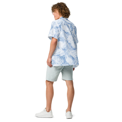 Short Sleeve Button Shirt - Tropical Breeze
