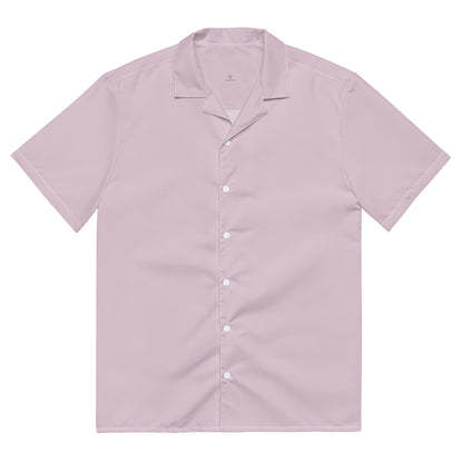 Short Sleeve Button Shirt - Violet