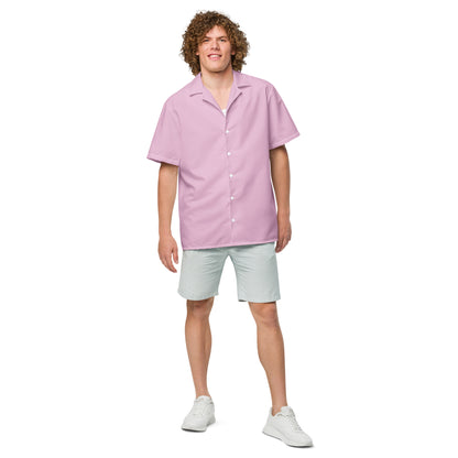 Short Sleeve Button Shirt - Amethyst Smoke