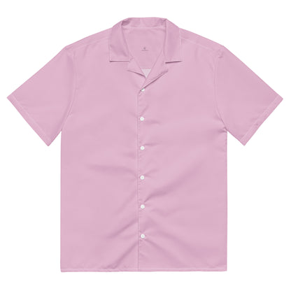 Short Sleeve Button Shirt - Amethyst Smoke