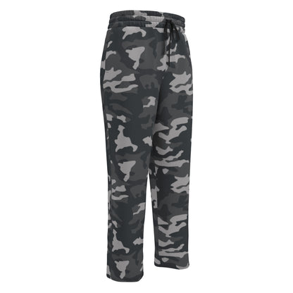 Herren-Jogginghose mit weitem Bein – Urban Camo