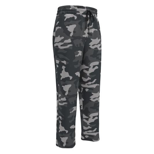 Herren-Jogginghose mit weitem Bein – Urban Camo
