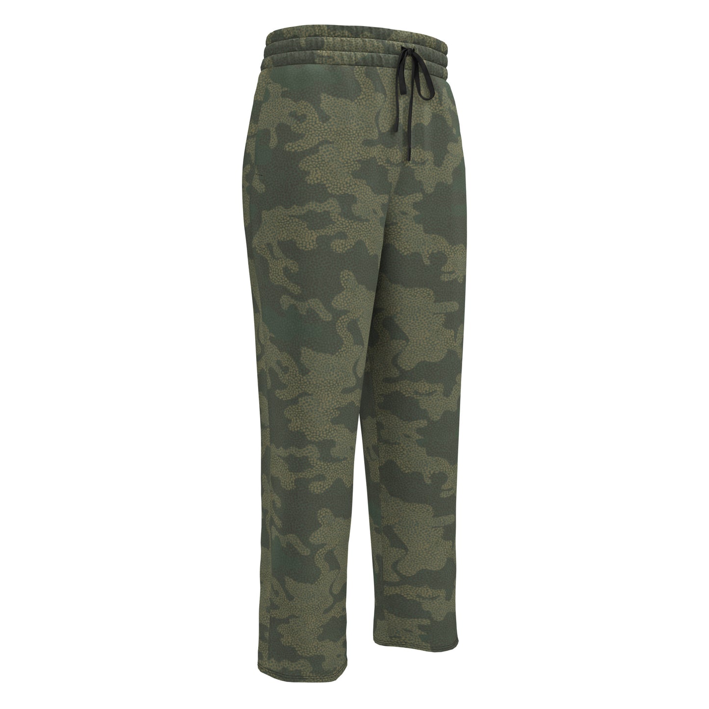 Herren-Jogginghose mit weitem Bein – Klassisches Tarnmuster