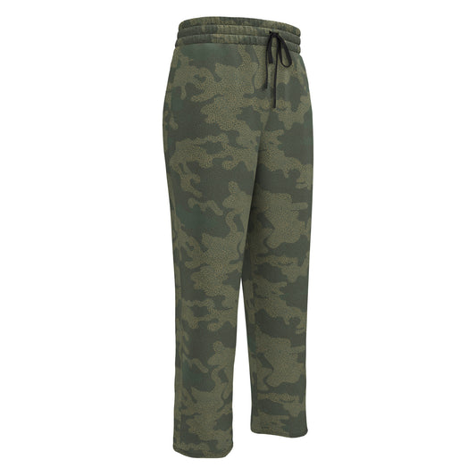 Herren-Jogginghose mit weitem Bein – Klassisches Tarnmuster