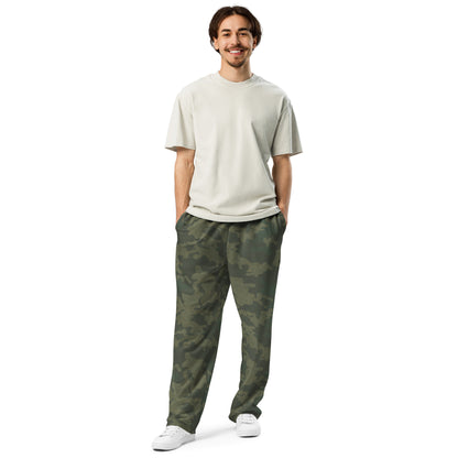 Herren-Jogginghose mit weitem Bein – Klassisches Tarnmuster