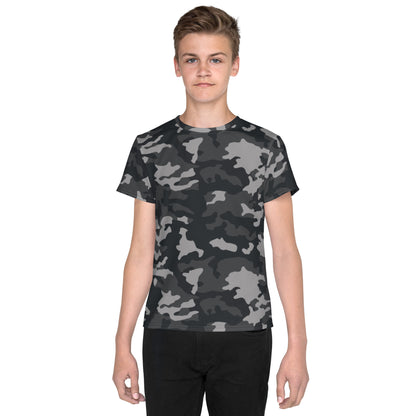 Youth crew neck t-shirt - Camo