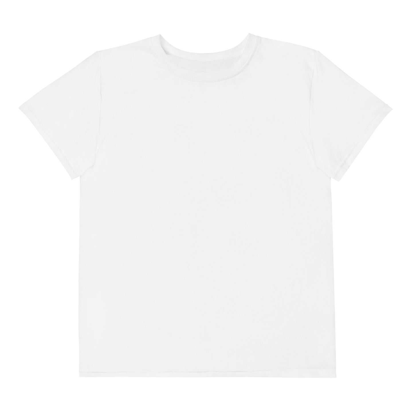 Youth crew neck t-shirt - Bright White
