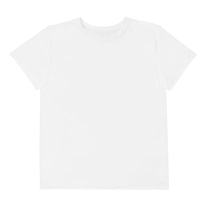 Youth crew neck t-shirt - Bright White