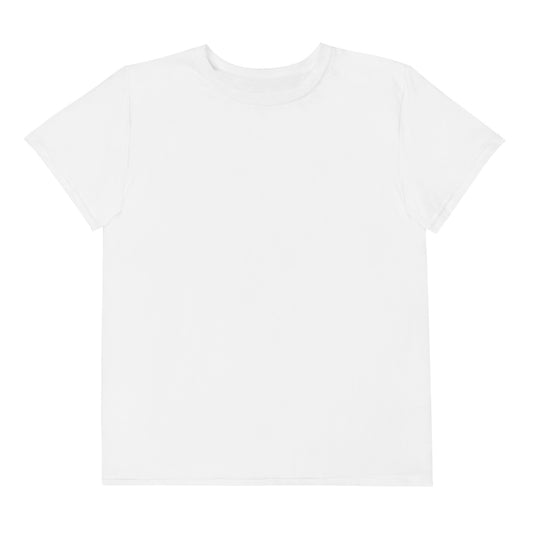 Youth crew neck t-shirt - Bright White