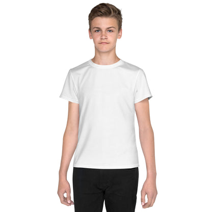 Youth crew neck t-shirt - Bright White