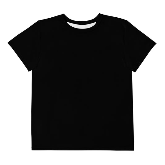 Youth crew neck t-shirt - Classic Black