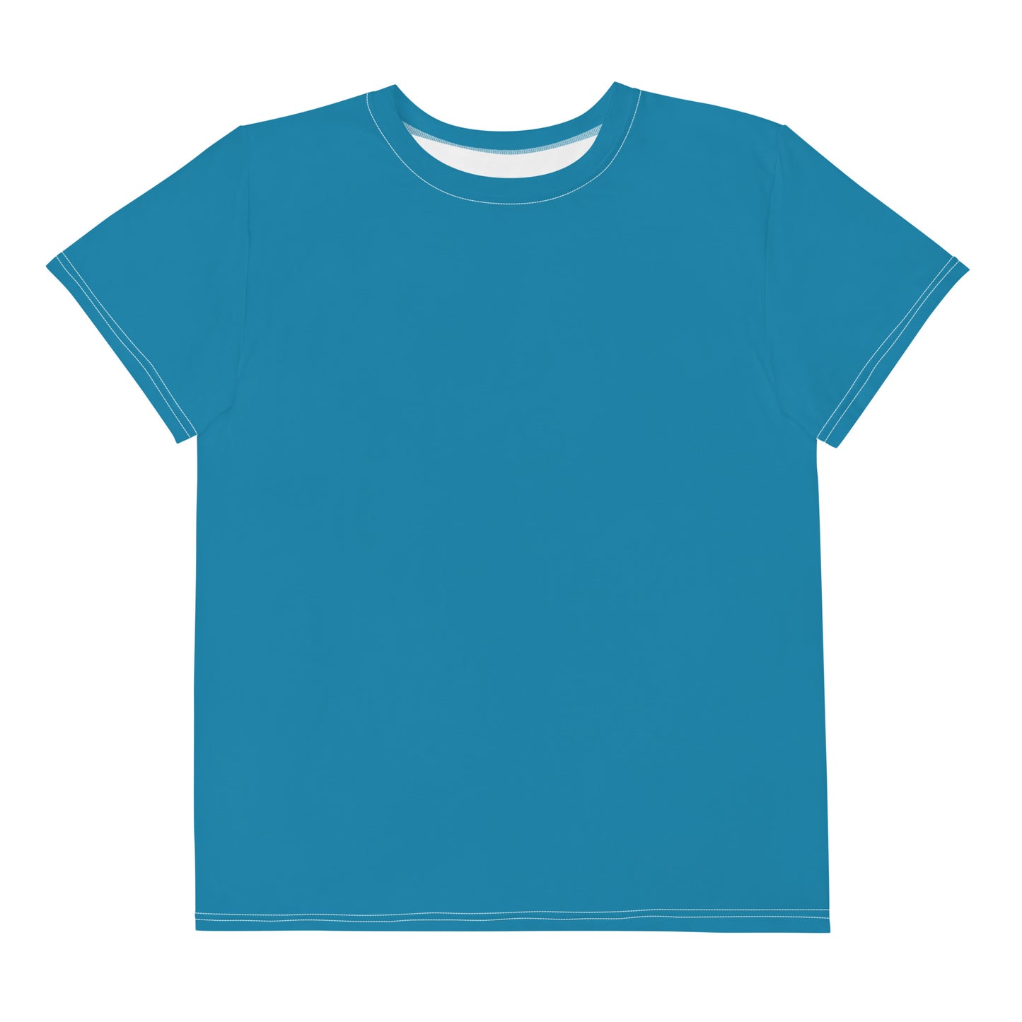 Youth crew neck t-shirt - Sky Blue
