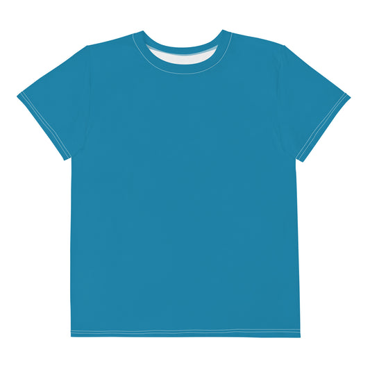 Youth crew neck t-shirt - Sky Blue
