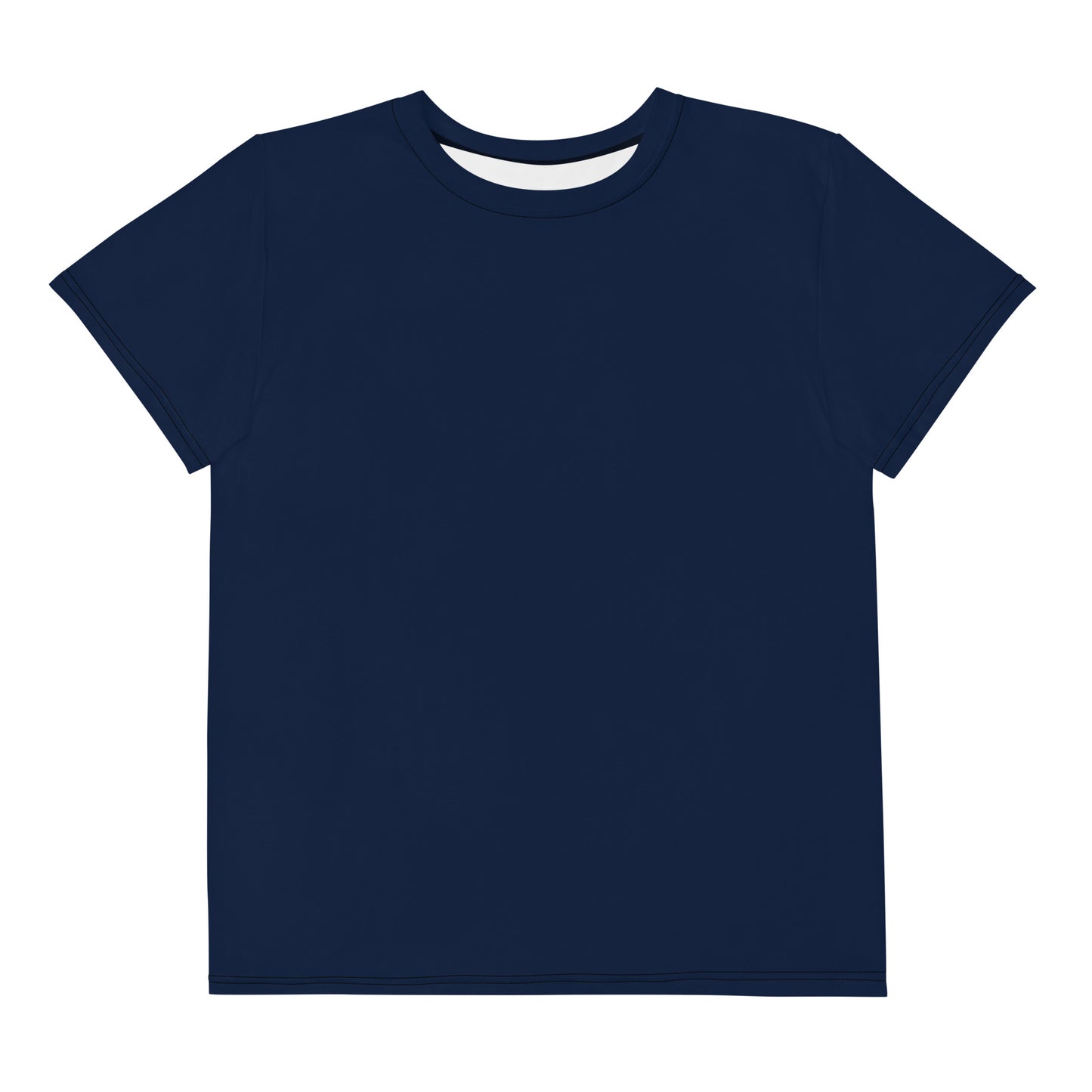 Youth crew neck t-shirt - Navy Blue