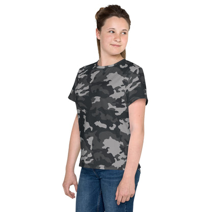 Youth crew neck t-shirt - Camo