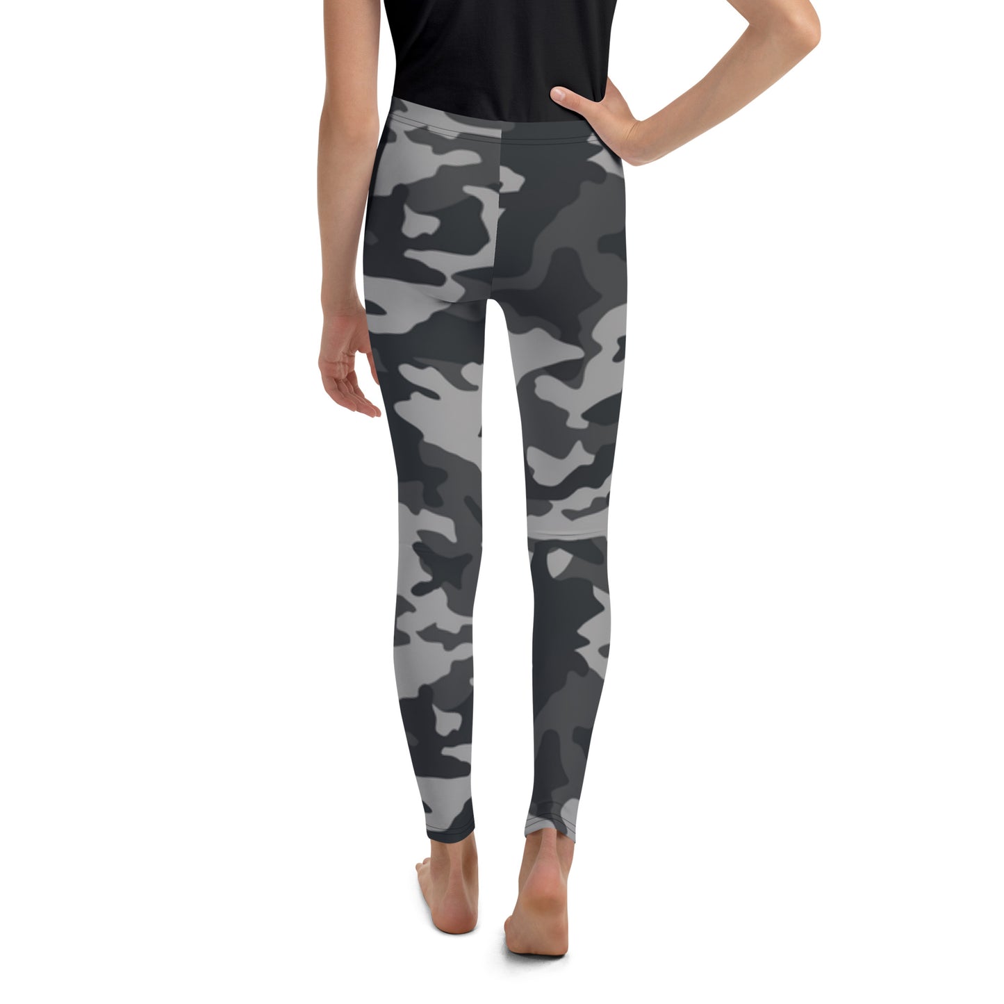 Youth Leggings - Camo
