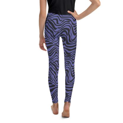 Youth Leggings - Cosmic Ripple
