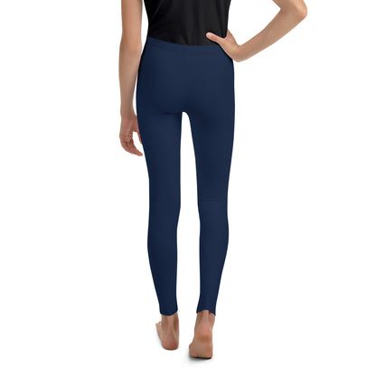 Youth Leggings - Navy Blue