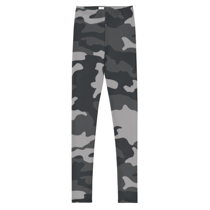 Youth Leggings - Camo
