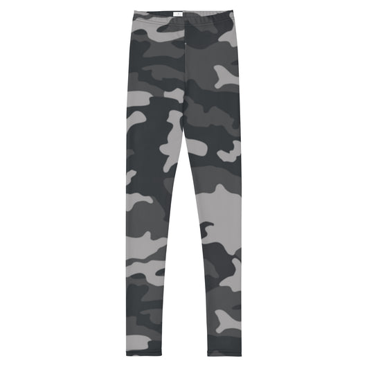 Youth Leggings - Camo