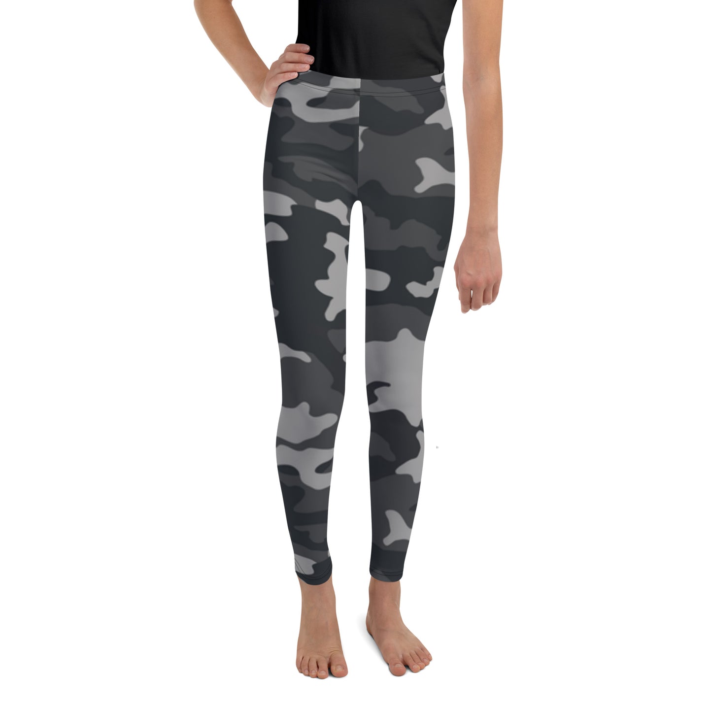 Youth Leggings - Camo