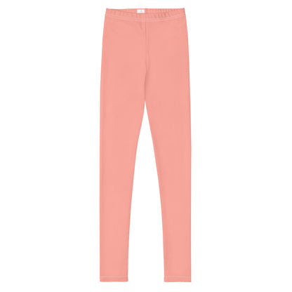 Youth Leggings - Rose Bud