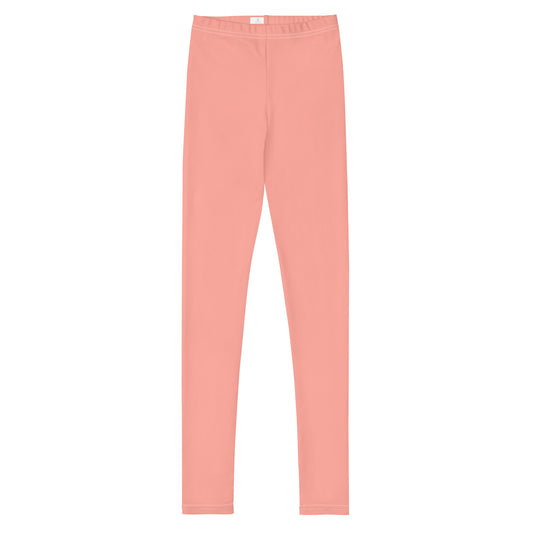 Youth Leggings - Rose Bud