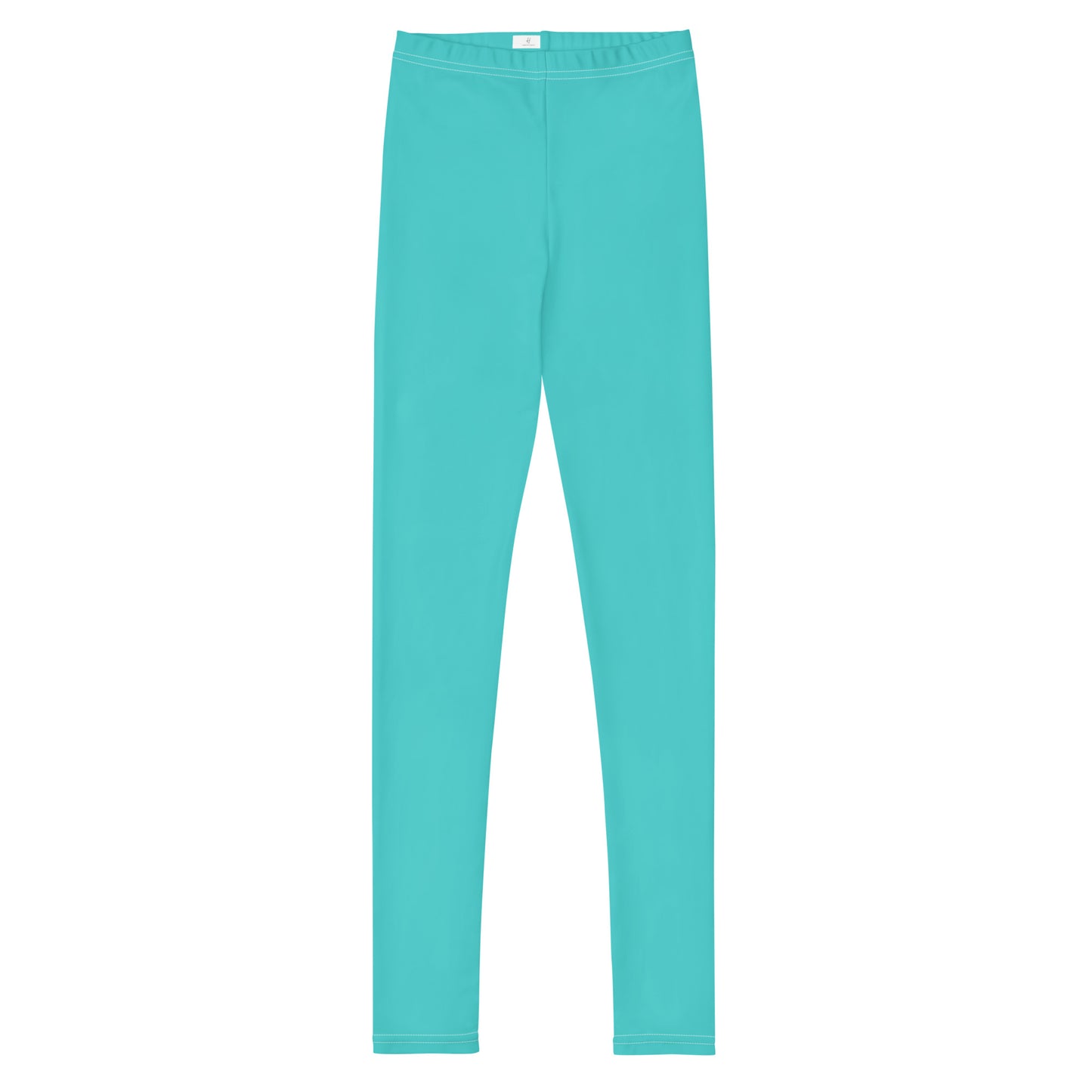 Youth Leggings - Turquoise