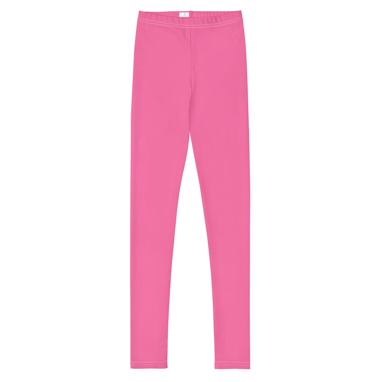 Youth Leggings - Brilliant Rose