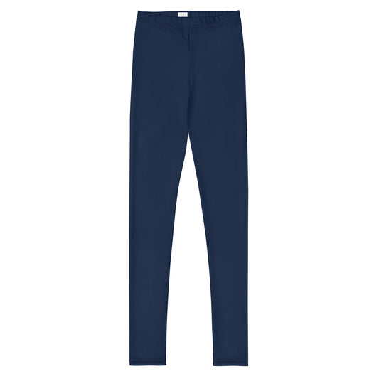 Youth Leggings - Navy Blue