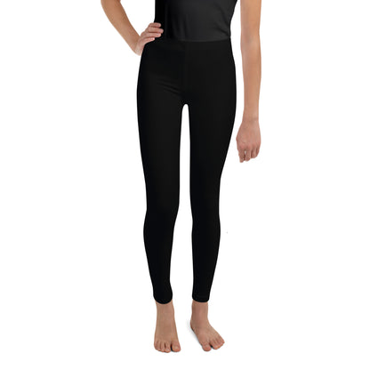 Youth Leggings - Midnight Black