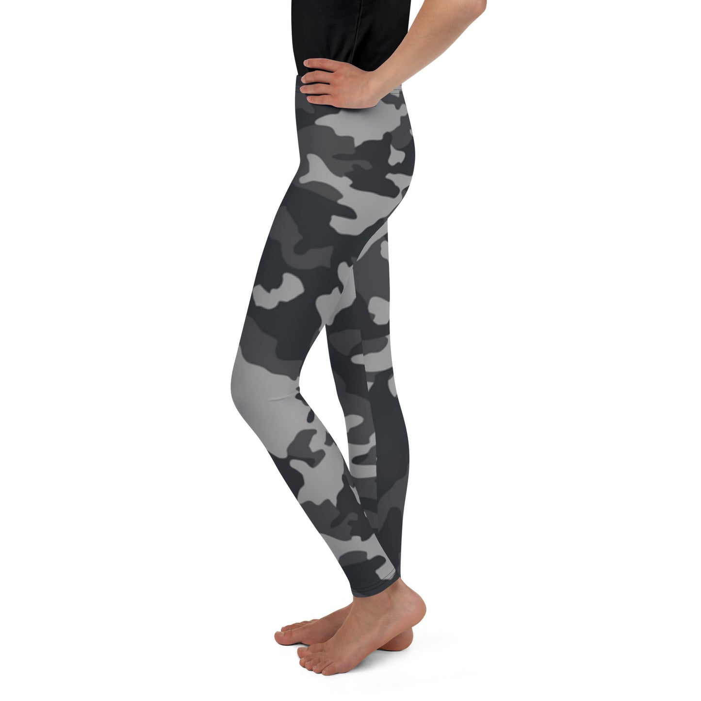Youth Leggings - Camo