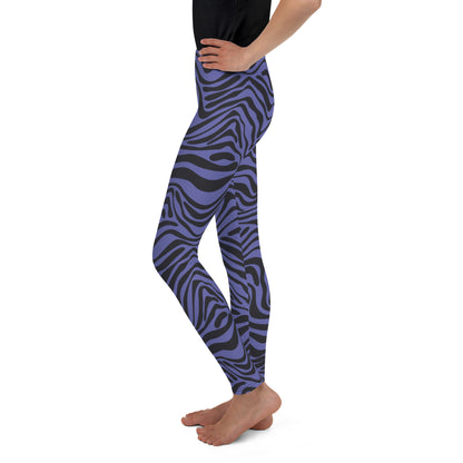 Youth Leggings - Cosmic Ripple