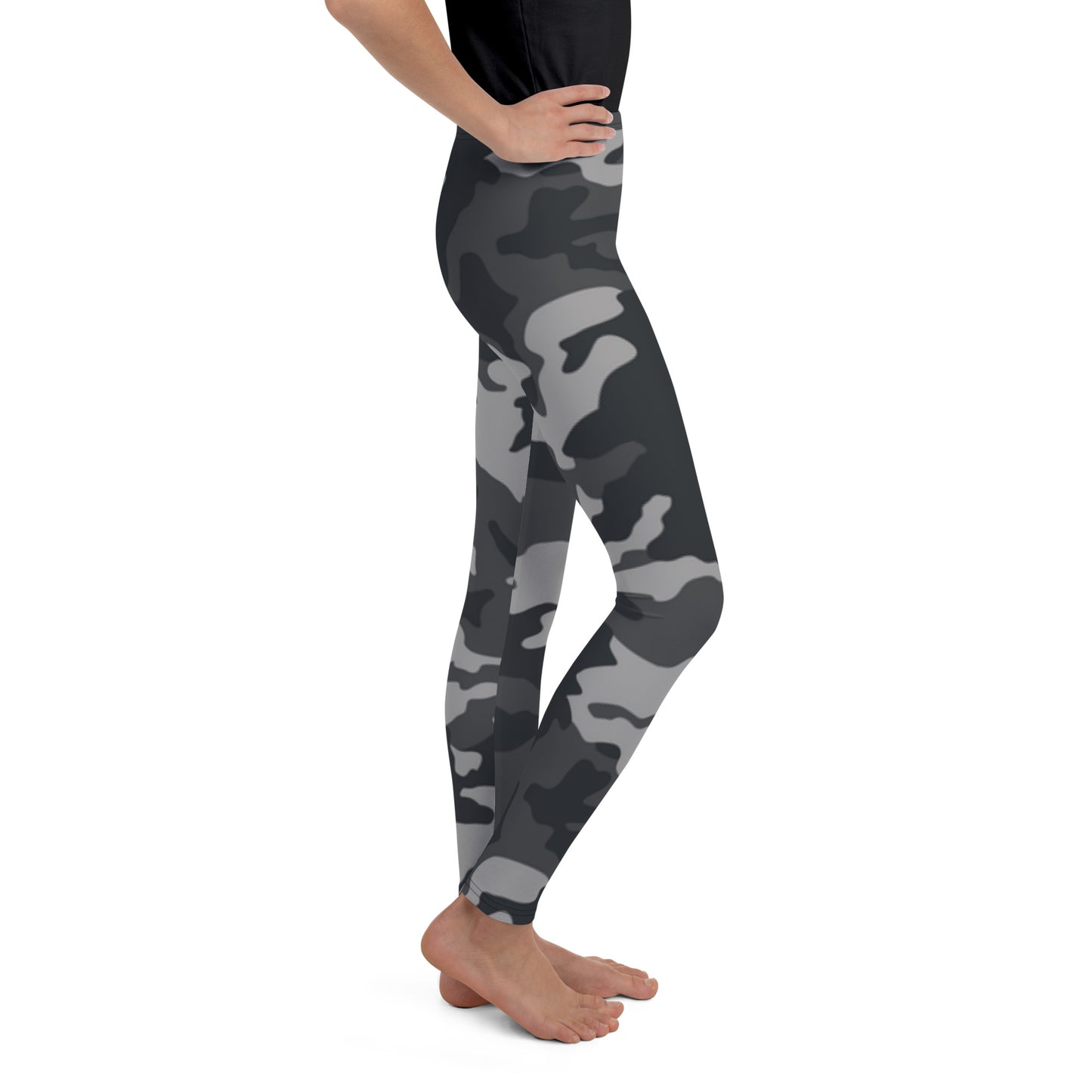 Youth Leggings - Camo