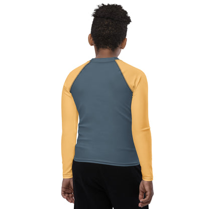 Youth Rash Guard - Sunset Splash