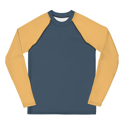 Youth Rash Guard - Sunset Splash