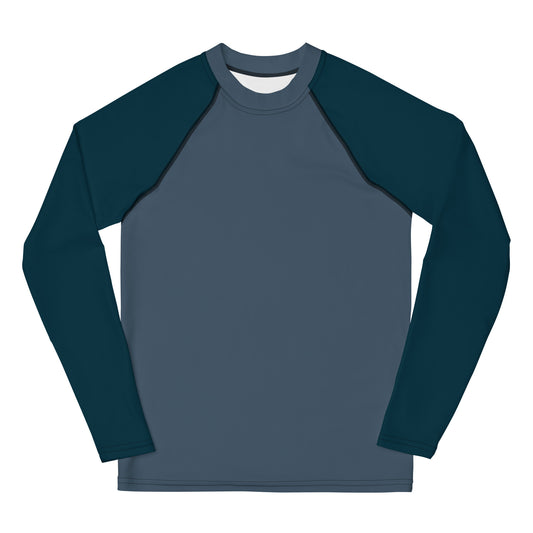 Youth Rash Guard - Dark Emerald Coast