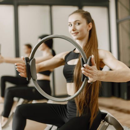 FlexTone Pilates Yoga Exercise Fitness Ring