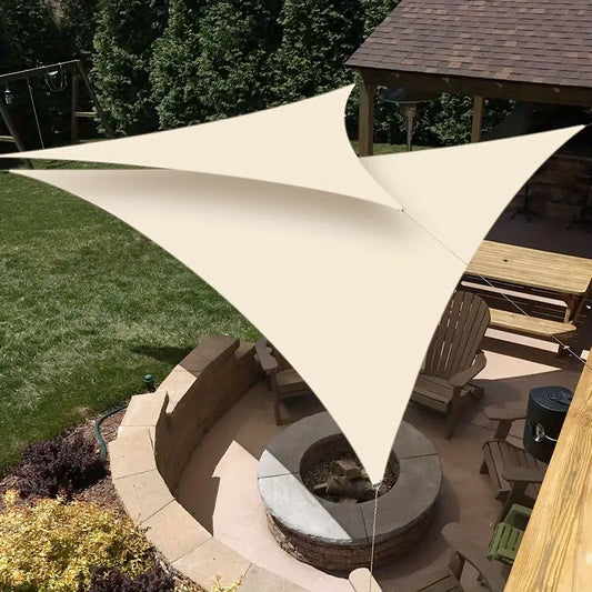 Triangular Weatherproof UVGuard Shade Sail