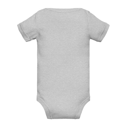 "Penguin" Short Sleeve Baby One Piece