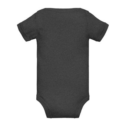 "Attitude" Short Sleeve Baby One Piece