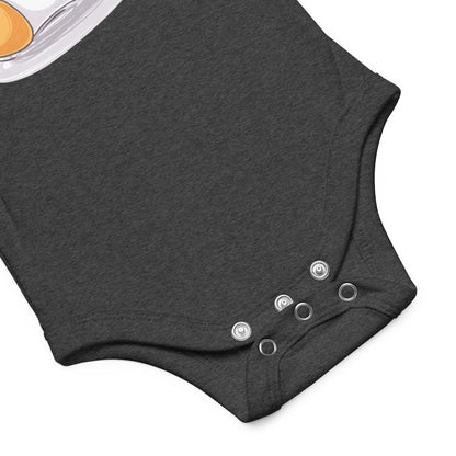 "Penguin" Short Sleeve Baby One Piece