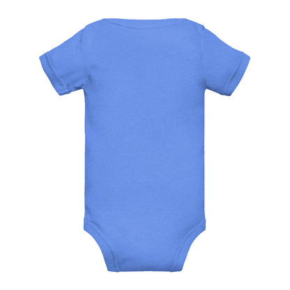 "Attitude" Short Sleeve Baby One Piece